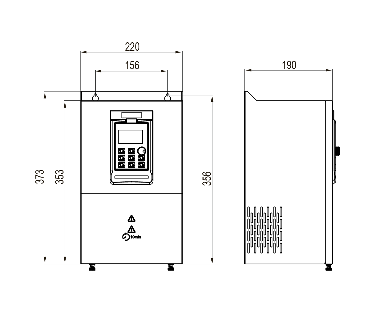 pchv vfd gab tip5