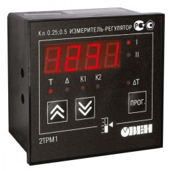 Измеритель-регулятор ОВЕН 2ТРМ1 в корпусе Н
