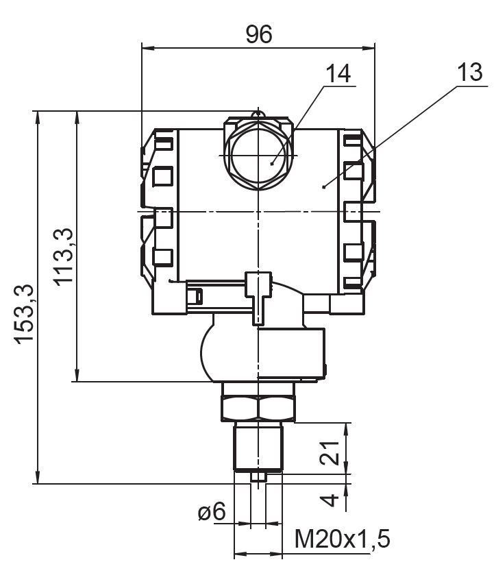 preobrazovatel davleniya oven pd100 115 gabaritnie razmeri2