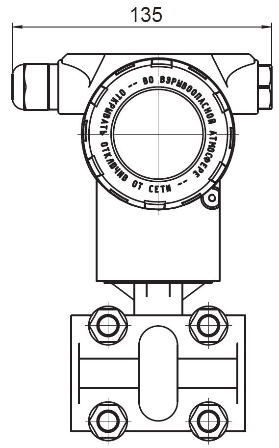 konctruktivnoe icpolnenie datchika pd200 dd modeli 155