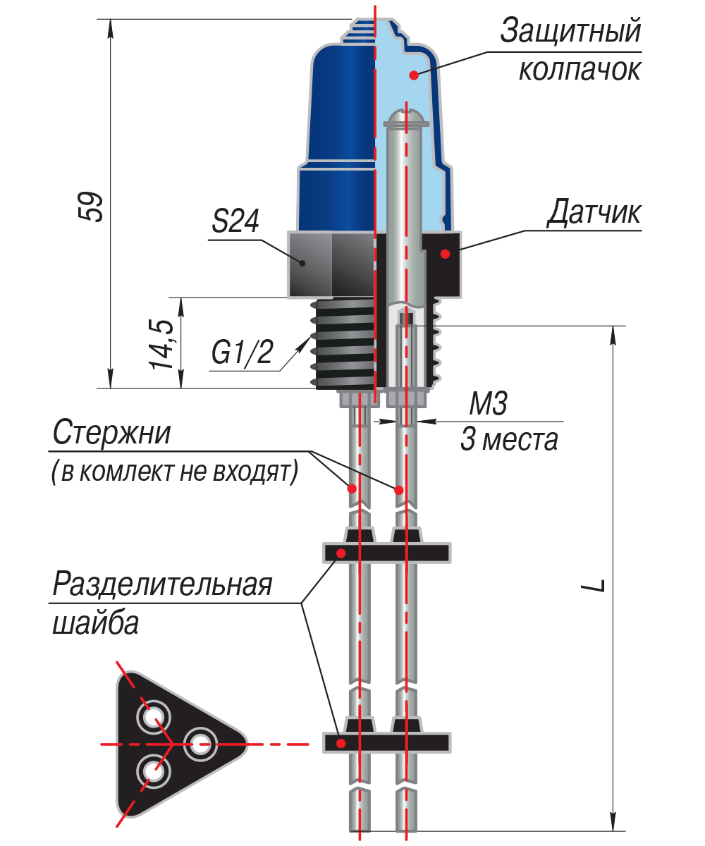 datchiki urovnia dsp 3