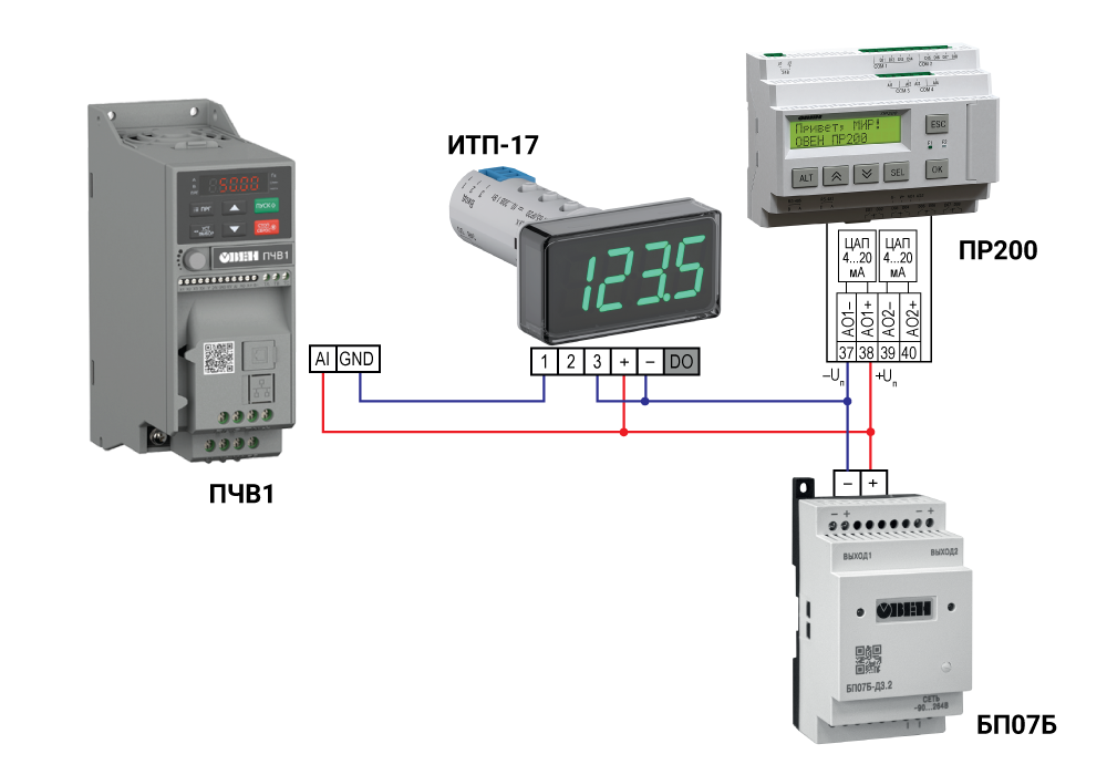 itp 17 shema primeneniya itp17 pr200 i 420ma