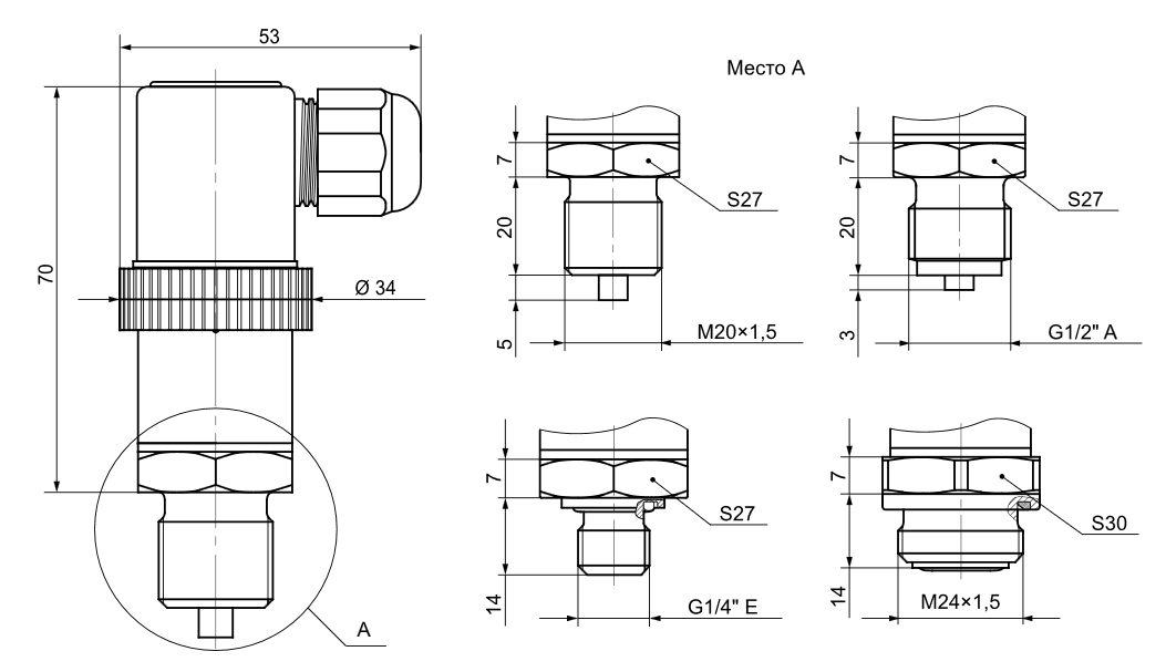 pd180 volt gabaritnye razmery