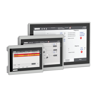 Старт продаж сенсорных панельных контроллеров СПК210 с диагональю 15 дюймов