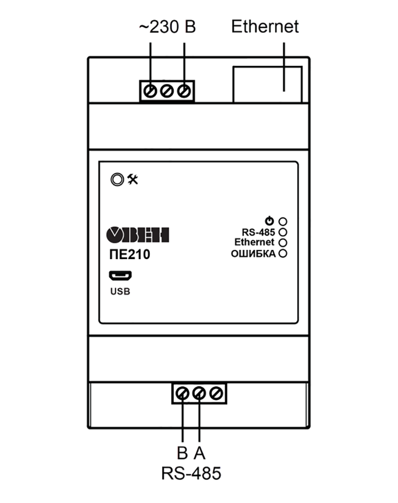 cxema podklyucheniya pe210